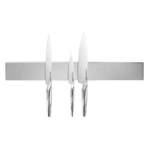 ID3 3-Knife 16.1 in. Stainless Steel Magnetic Knife Bar
