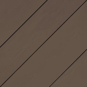 5 gal. #PPU5-18 Chocolate Swirl Low-Lustre Enamel Interior/Exterior Porch and Patio Floor Paint