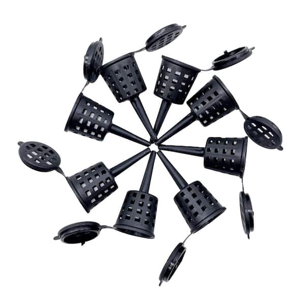 The Bonsai Supply Bonsai Fertilizer Baskets with lid for all types of granular fertilizer