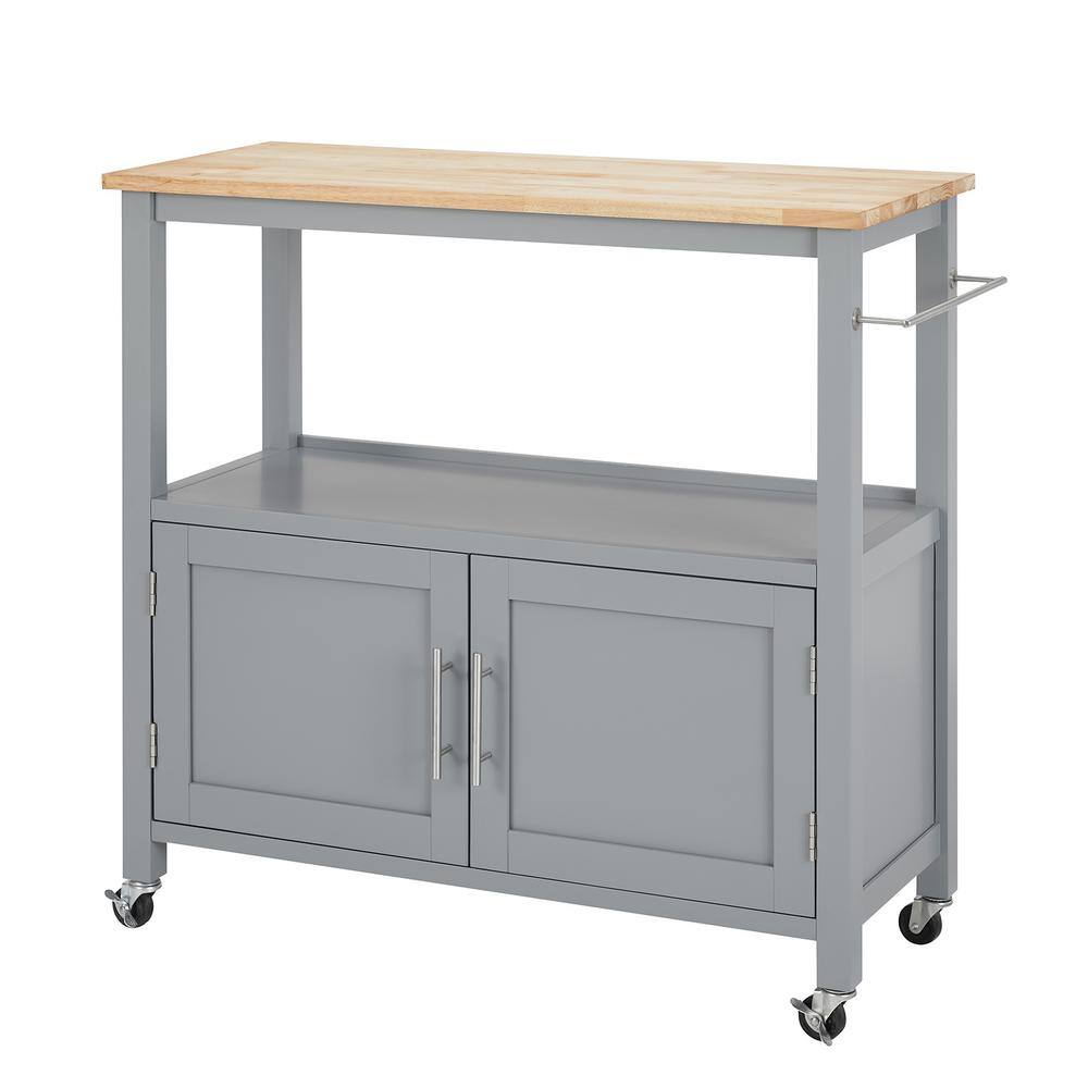 Margo Black Service Kitchen Cart - thumbnail 10