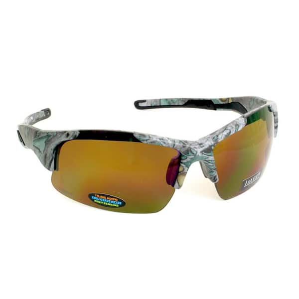 Pugs Men's Bold Style with Durable Frame and Polycarbonate Lens