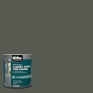 1 qt. #N410-7 North Woods Semi-Gloss Enamel Interior/Exterior Cabinet, Door & Trim Paint
