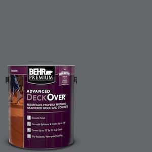 1 gal. #PFC-65 Flat Top Smooth Solid Color Exterior Wood and Concrete Coating