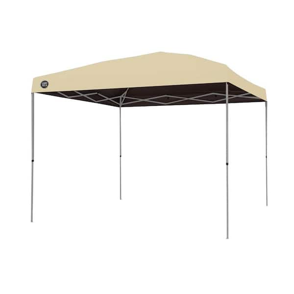 Shade Tech ST100 10 ft. x 10 ft. Instant Patio Canopy in Khaki