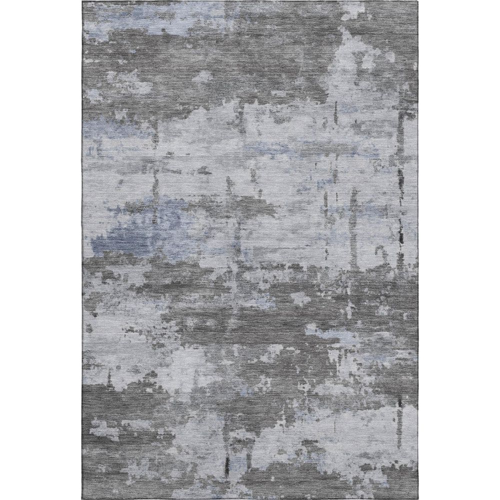 Mayfield Premium Machine Washable Abstract AMF2362 Taupe 10 ft. x 14 ft. Area Rug price history on PriceWatchPro