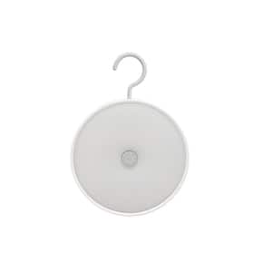 Battery Operated 4-Light Soft White Integrated LED Puck Light 4-Pack with Remote and Charging Dock