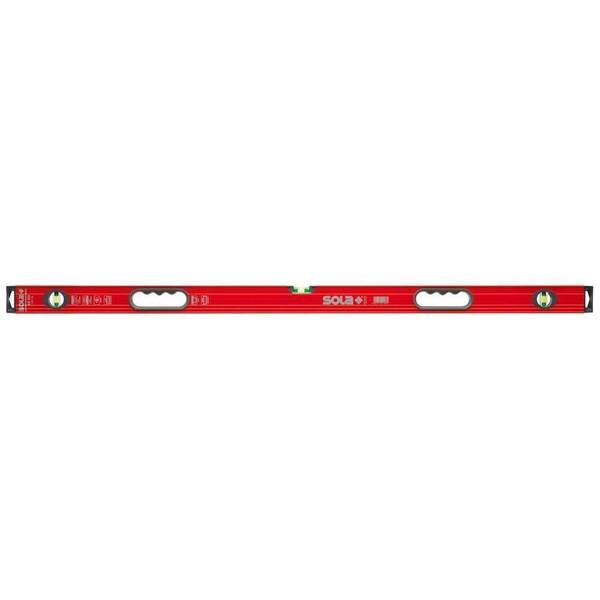 Sola 78 in. Magnetic Big Red Box Level with Focus Vial