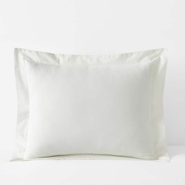The Company Store Legends Hotel Supima Cotton Cream Supima Cotton Standard Sham