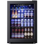 SIMZLIFE 17.4 in. Single Zone 100-Cans Freestanding/Countertop
