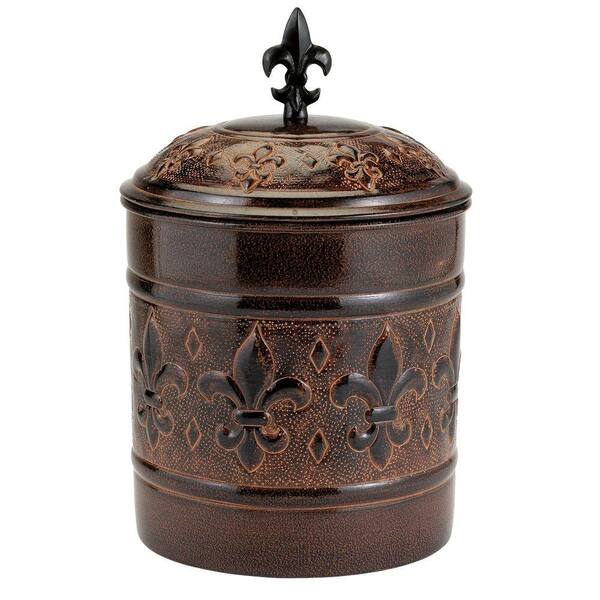 Old Dutch Versailles Cookie Jar with Fresh Seal Cover