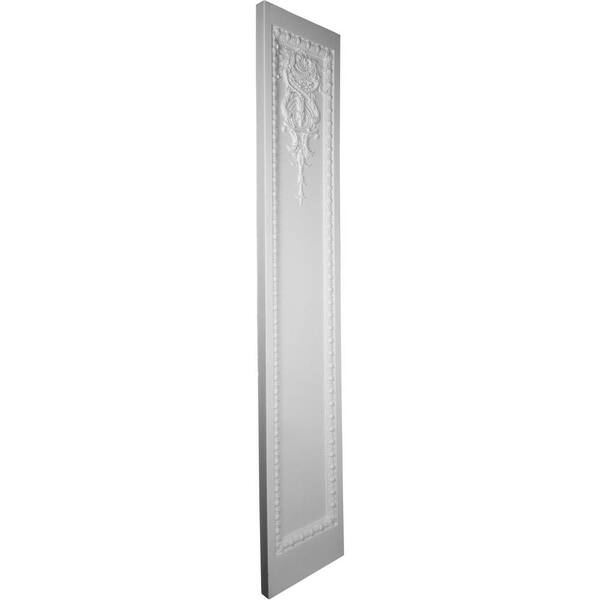 Ekena Millwork Milton 1-7/8 in. x 17-5/8 in. x 94-1/2 in. Polyurethane Pilaster
