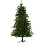 Costway 6 ft. Fir Snow Flocked Artificial Christmas Tree with 657 tips ...