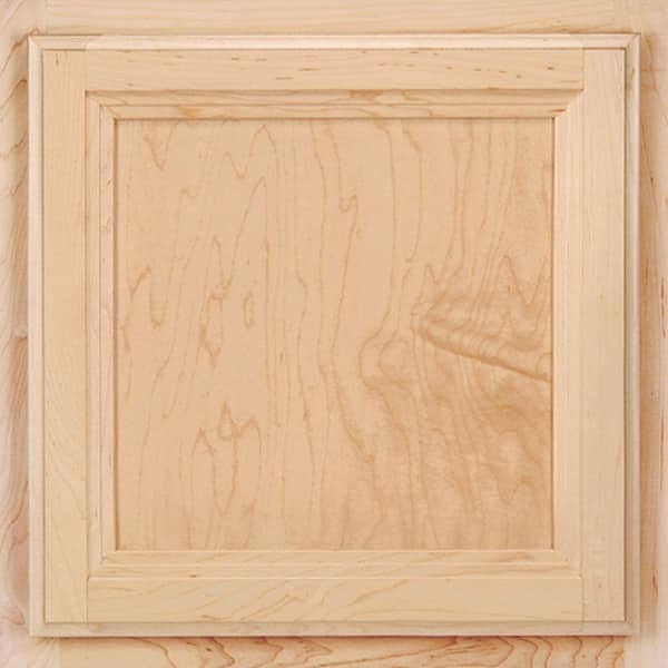 American Woodmark 13x12-7/8 in. Cabinet Door Sample in Ashland Maple Natural