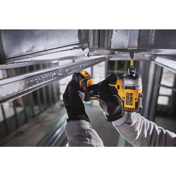 DEWALT ATOMIC 20V MAX Cordless Brushless Compact 1/4 in. Impact