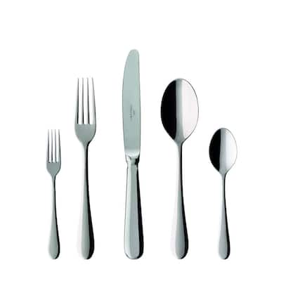 Oscar 20-Piece Stainless Steel Flatware Service for 4