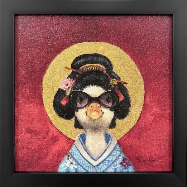 Heffernan 1 Piece Framed Animal Art Print 11 in. x 11 in.