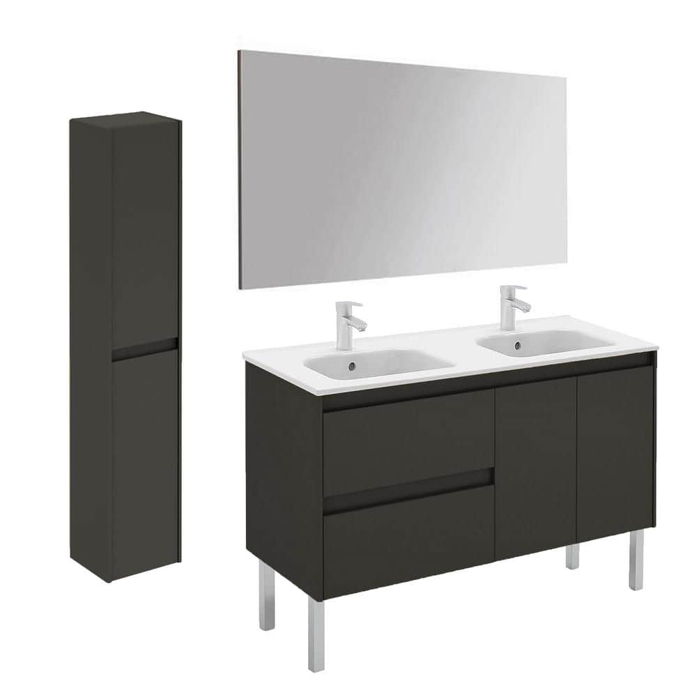 WS Bath Collections Ambra120FDBP2AN