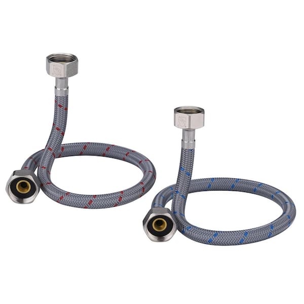 ARCORA 1/2 in. FIP x 16 in. Faucet Supply Lines