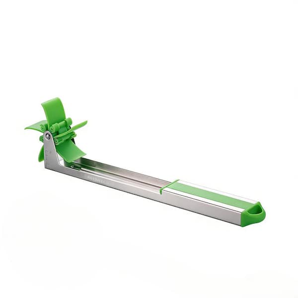 Stainless Steel Windmill Design Watermelon Slicer Cutter with Melon Baller Scoop, Fruit Vegetable Kitchen Gadget