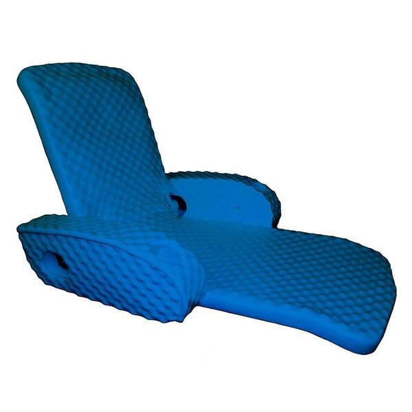 super soft adjustable pool recliner