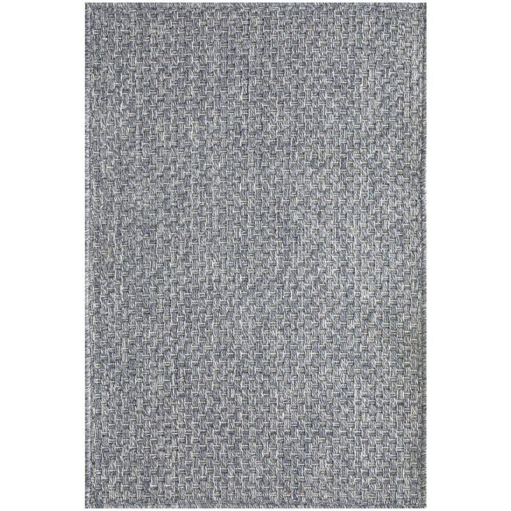 Tulum Denim 2 ft. x 3 ft. All-over design Contemporary Area Rug price history on PriceWatchPro