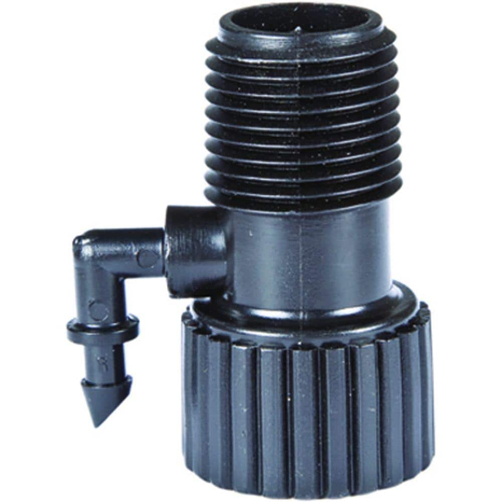 DIG 1/2 in. Riser Adapter with 1/4 in. Micro Tubing Barb R67 - The