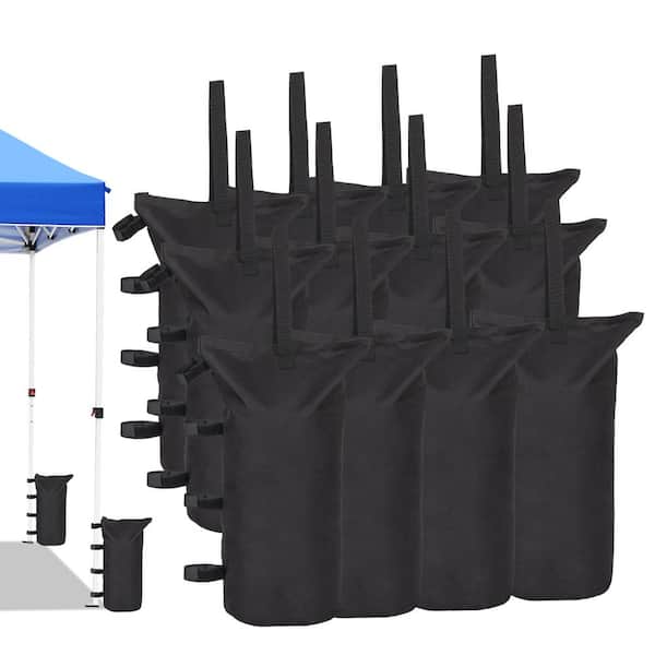 OVASTLKUY Wight Sand Bags for Patio Canopy (12-Pack)
