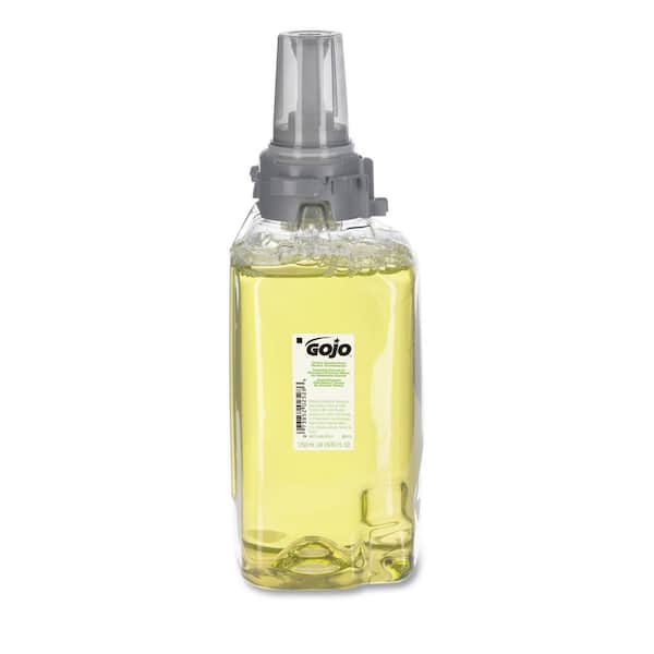 GoJo 1250 ml Bottle Citrus Floral/Ginger ADX-12 Refills (3/Carton)