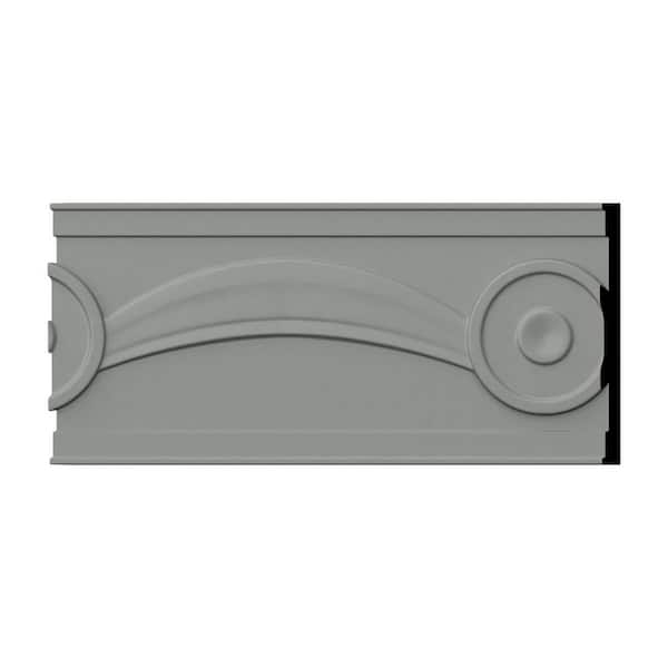 7.875 in. D x 7.875 in. W x 94.5 in. L Primed Polyurethane Panel Moulding
