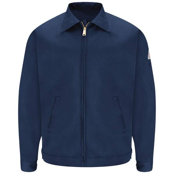 navy blue work jacket