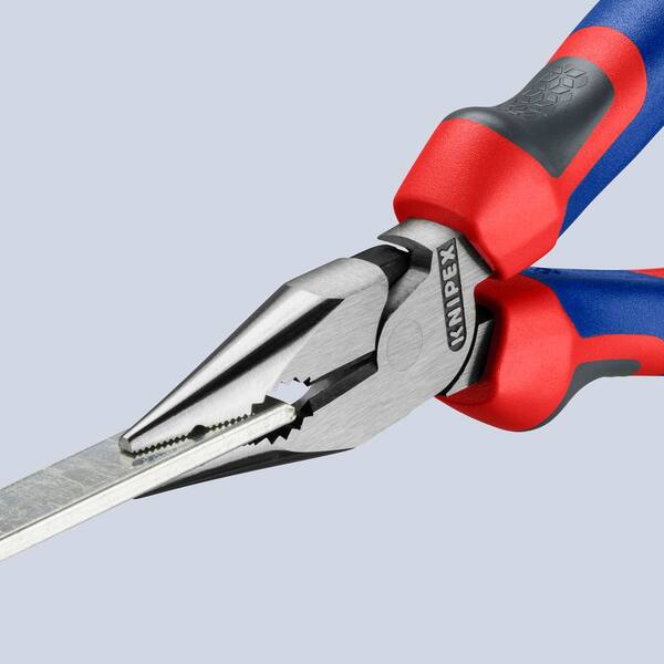 KNIPEX 5-3/4 in. Needle Nose Combination Pliers with Dual