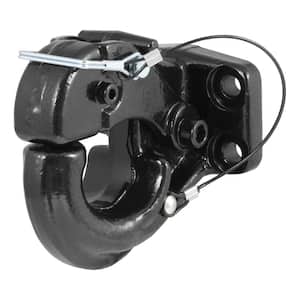 20,000 lbs. Pintle Hook Trailer Hitch (Fits 2-1/2 in. or 3 in. Lunette Eyes)