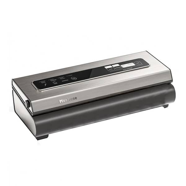 90Kpa Precision Food Vacuum Sealer Machine in Silver 6-in-1