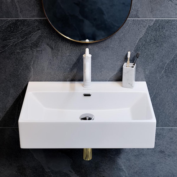 【STさん】 Swiss Madison Claire 23.63 in. Rectangle Wall Mount Bathroom