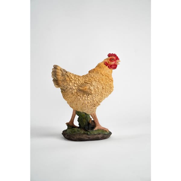 HI-LINE GIFT LTD. 12 in. Standing Hen Garden Statue