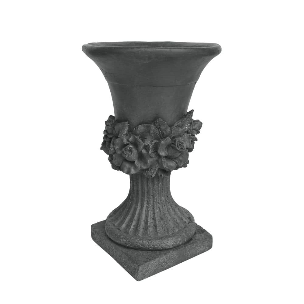 "Avex Antique Gray Indoor/Outdoor Composite Planter Garden Pots ""(12 in. L x 12 in. W x 20 in. H)""" price history on PriceWatchPro