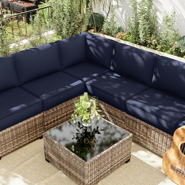 WNP 14-Piece Outdoor Cushion Cover Set (Slipcovers Only WNP 14-Piece Outdoor Cushion Cover Set (Slipcovers Only