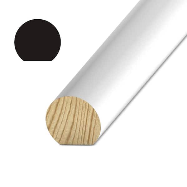 Kelleher LWM231 1-1/2 in. x 1-11/16 in. Primed Finger Joint Pine Handrail Molding