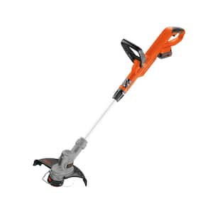 12 in. 20V MAX Lithium-Ion Cordless 2-in-1 String Grass Trimmer/Lawn Edger with 2.0Ah Battery and Charger Included
