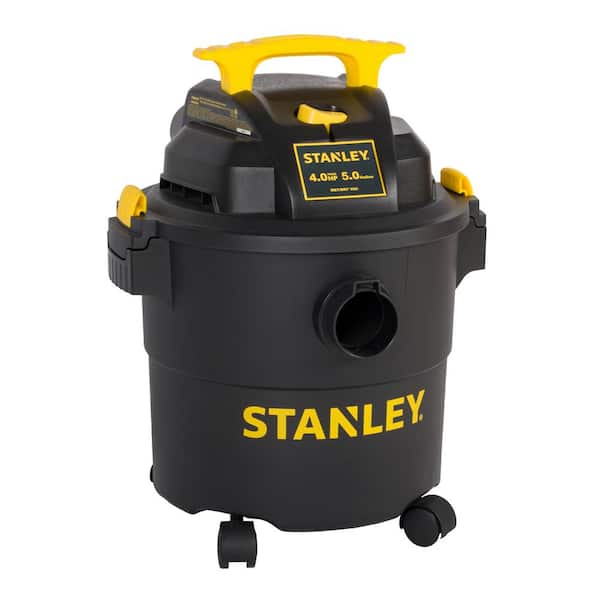 Stanley 5 Gal. 4HP Pro Poly Plus Series Wet and Dry Vacuum Cleaner