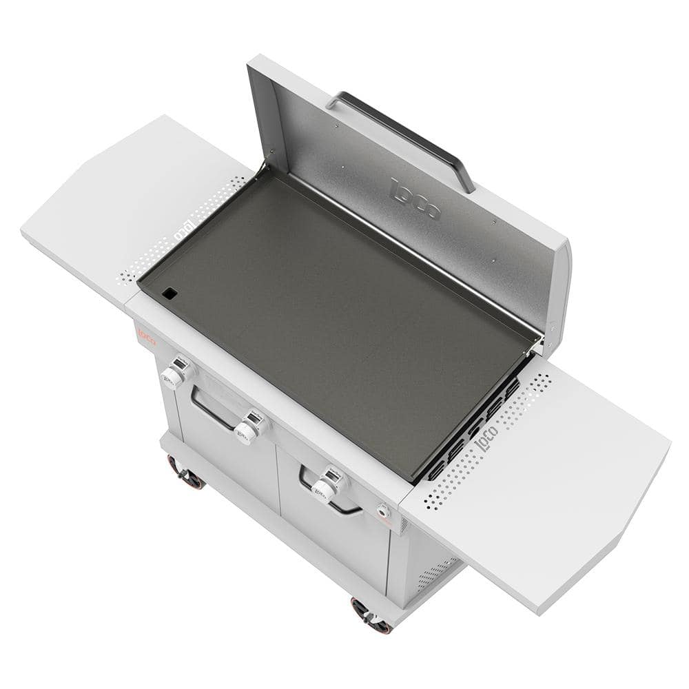 LoCo 36" Black 3-Burner Propane Gas SmartTemp Grill