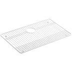 Gilford 26.5 in. x 16.5 in. Sink Bowl Rack in Stainless Steel