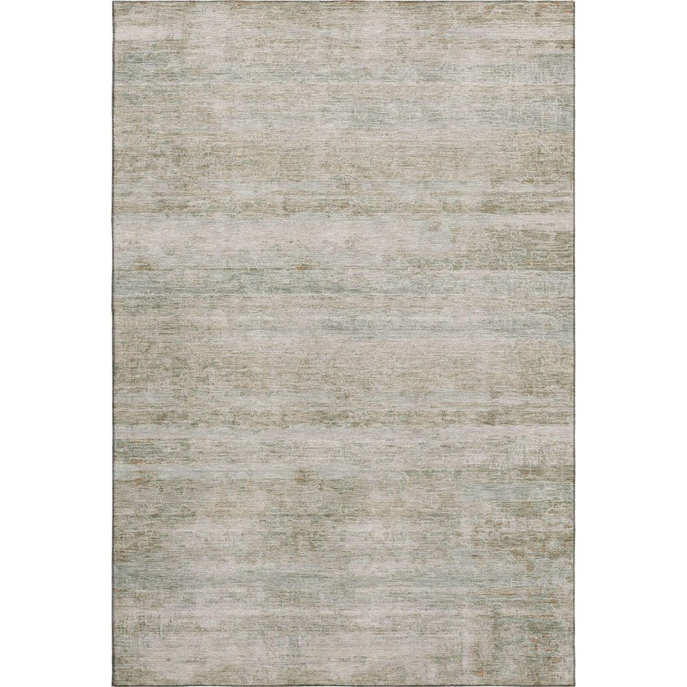 Mayfield Premium Machine Washable Abstract AMF2154 Putty 3 ft. x 5 ft. Area Rug price history on PriceWatchPro
