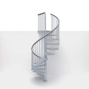 Toronto V3 PE 13 ft. 1 in. Galvanized Stair Kit