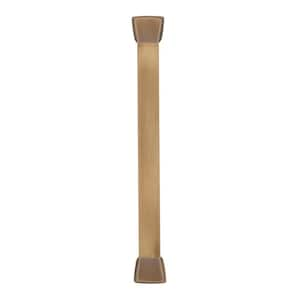 Revitalize 5-1/16 in. (128mm) Traditional Gilded Bronze Arch Cabinet Pull