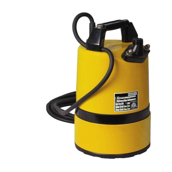 Wacker 2/3 HP 3/4 in. Electric Submersible Utility Pump