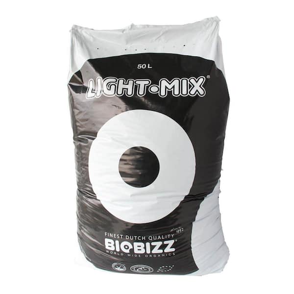 BioBizz Light-Mix 50 l Organic Farming Plant Growing Mix Substrate Bag