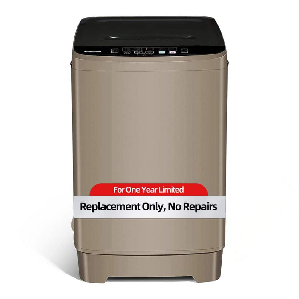 JEREMY CASS 1.7 cu. ft. Full-Auto Portable Top Load Washer with 10