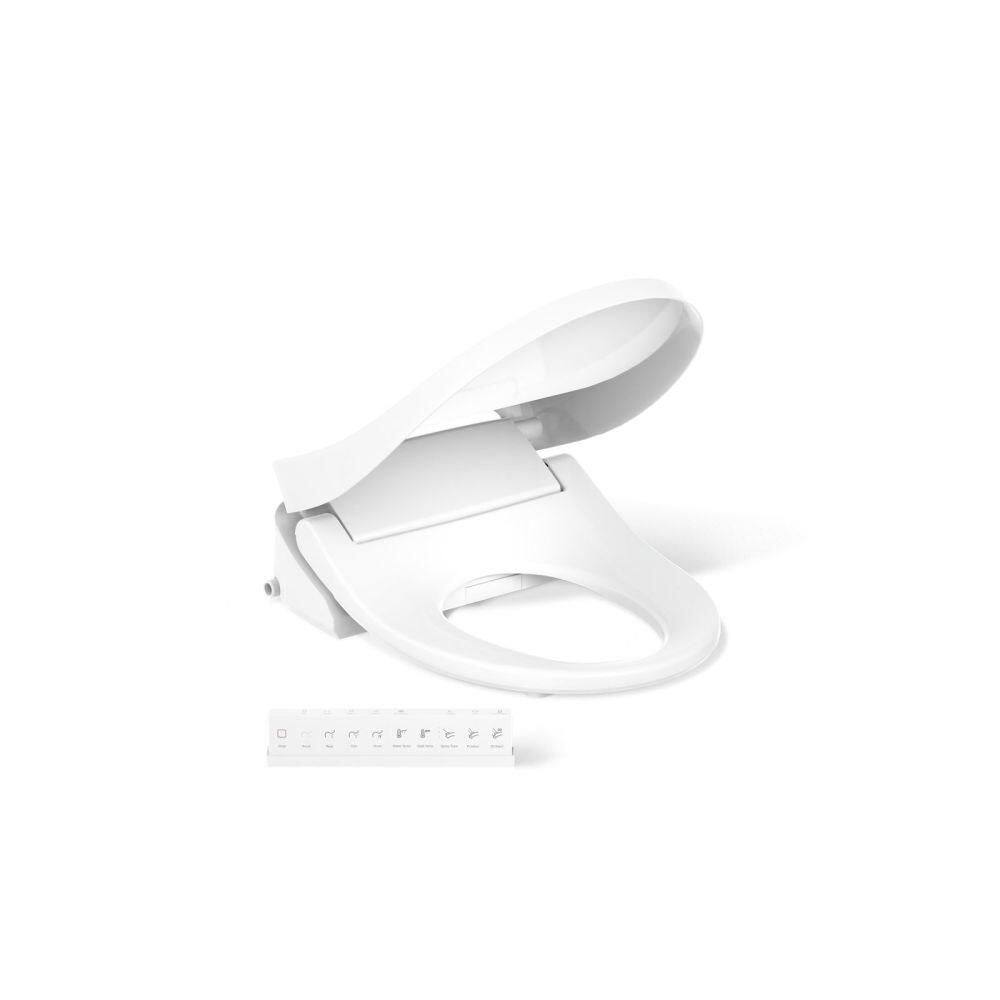 Purewash E815 Electric Plug-in Bidet Seat for Round-Front Toilets in White price history on PriceWatchPro