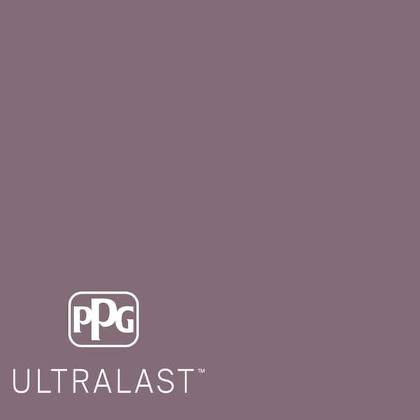 PPG UltraLast 1 qt. #PPG1046-6 Velvet Slipper Matte Interior Paint and Primer